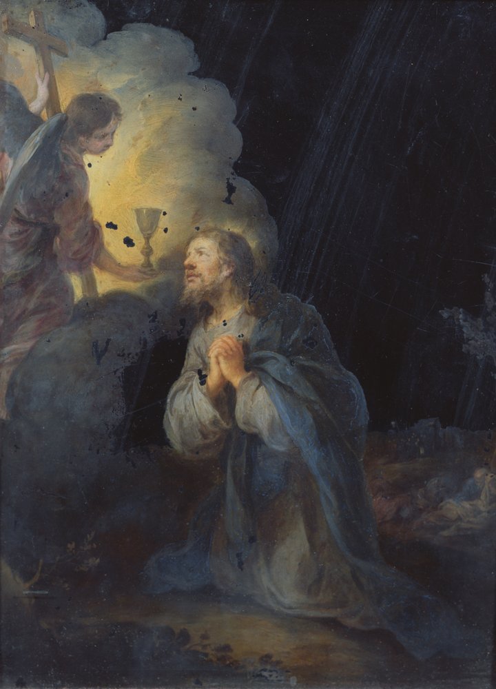 Christus in de Tuin van Olijven door Bartolomé Esteban Murillo