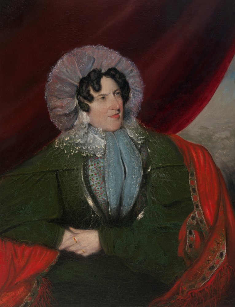 Edith, Mevrouw George Gatehouse | Benjamin Duterrau