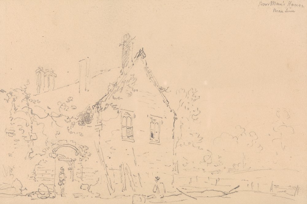 Huis van de arme man, Beaulieu door Capt. Thomas Hastings