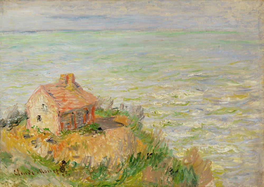De hut van de douanebeambten, 