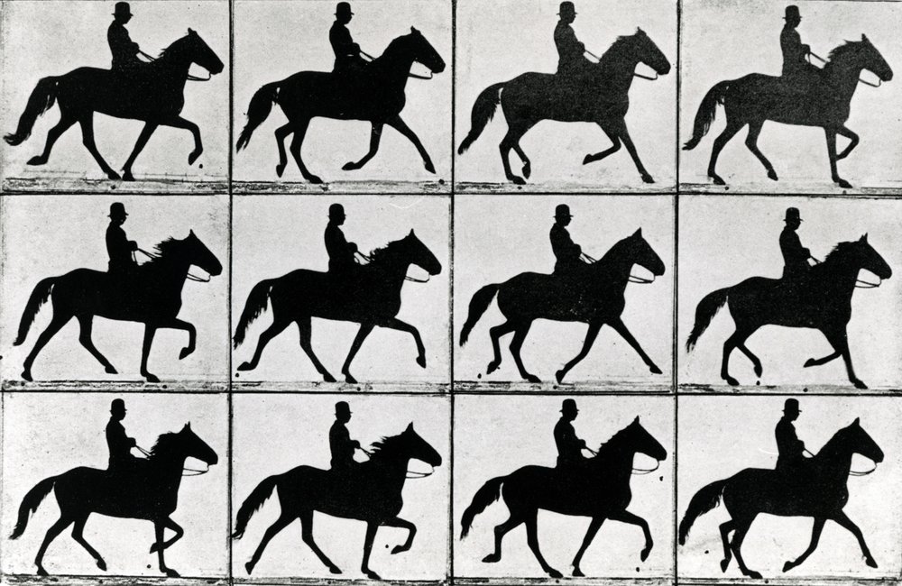 Een stap in elf fasen, 1881, illustratie uit 