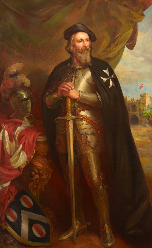 Groot Prior Thomas Docwra | Edward Caruana Dingli