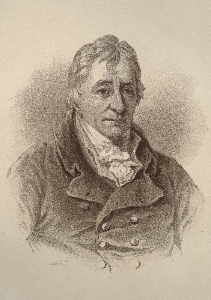 Henry Grattan (1746-1820) door English School