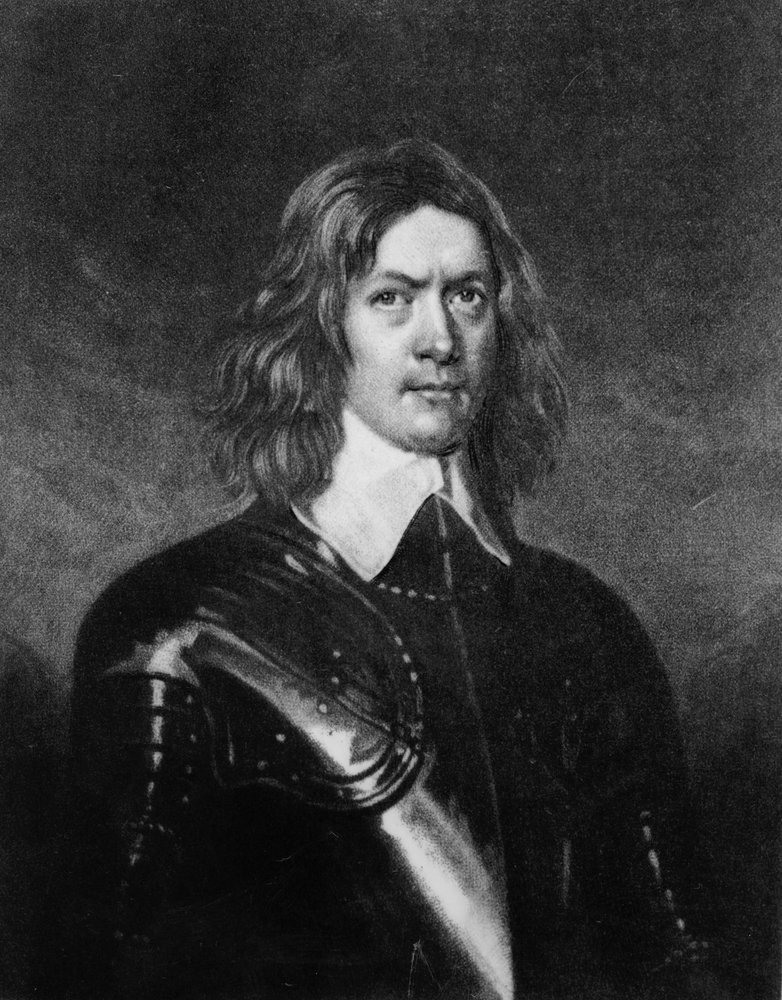 John Hampden (1594-1643), illustratie uit 