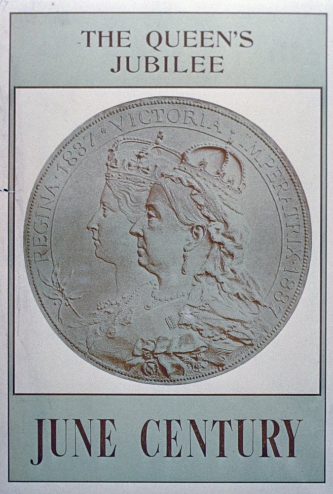 Het jubileum van de koningin 1837-87 door English School