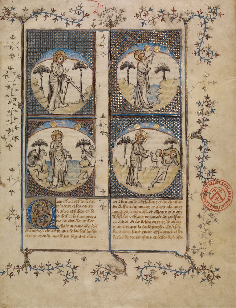 Scènes uit de Schepping | Kunstafdruk
