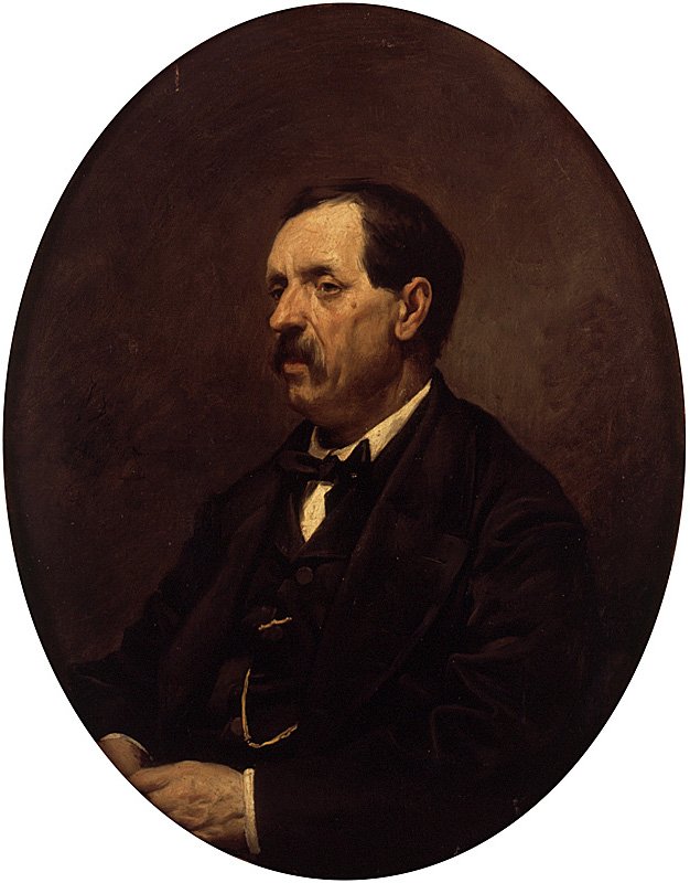 Portret van Pascual Garcia Rubio door Francisco Domingo Marqués