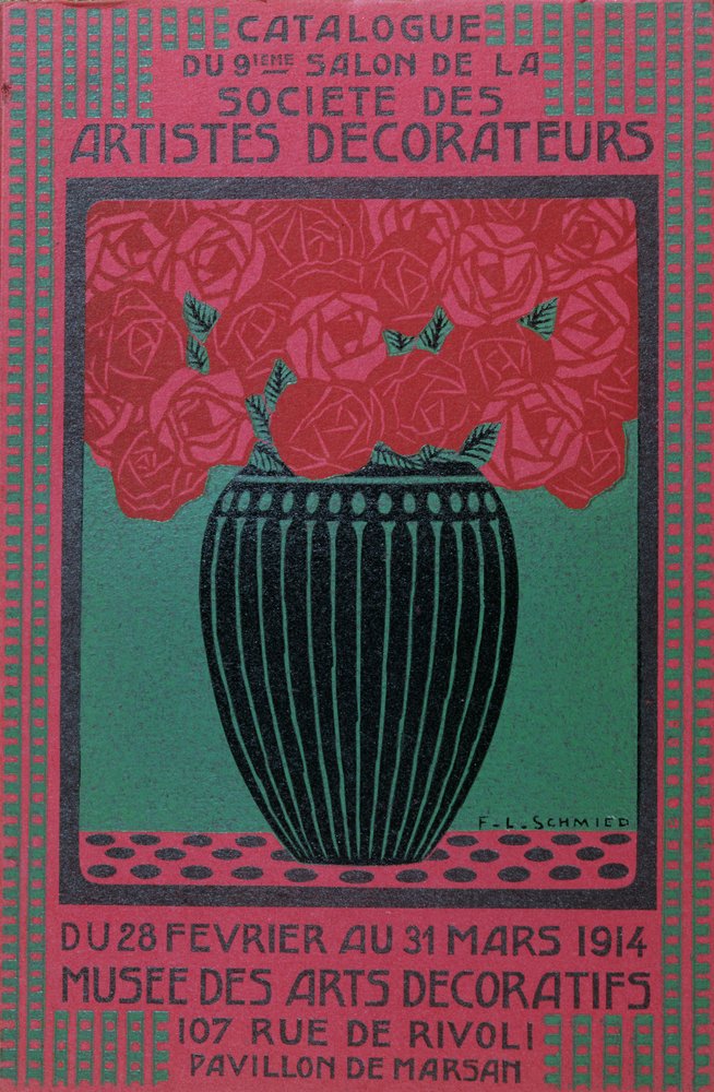 De catalogus voorpagina van de 