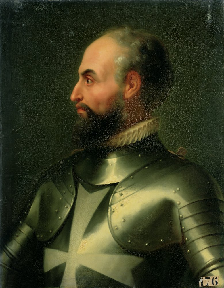 Jean de la Valette (1494-1568), grootmeester van de ridders van de Orde ...