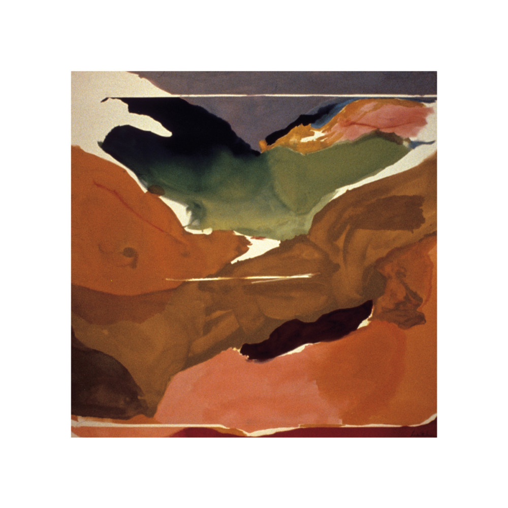 De natuur verafschuwt een ... (KI.3) door Frankenthaler Helen