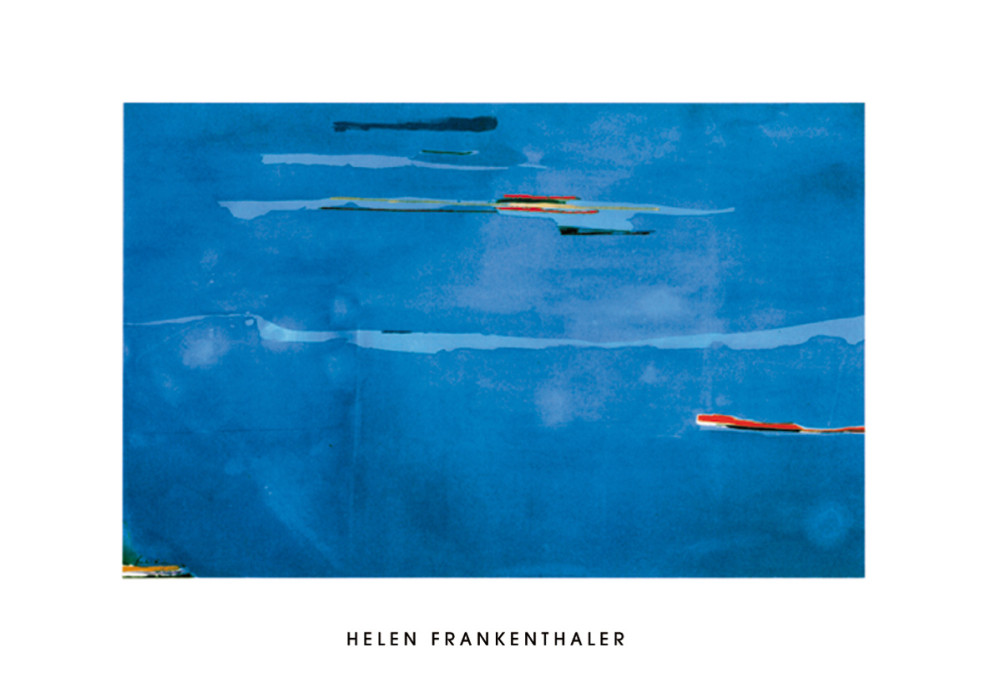 Ocean Drive West door Frankenthaler Helen