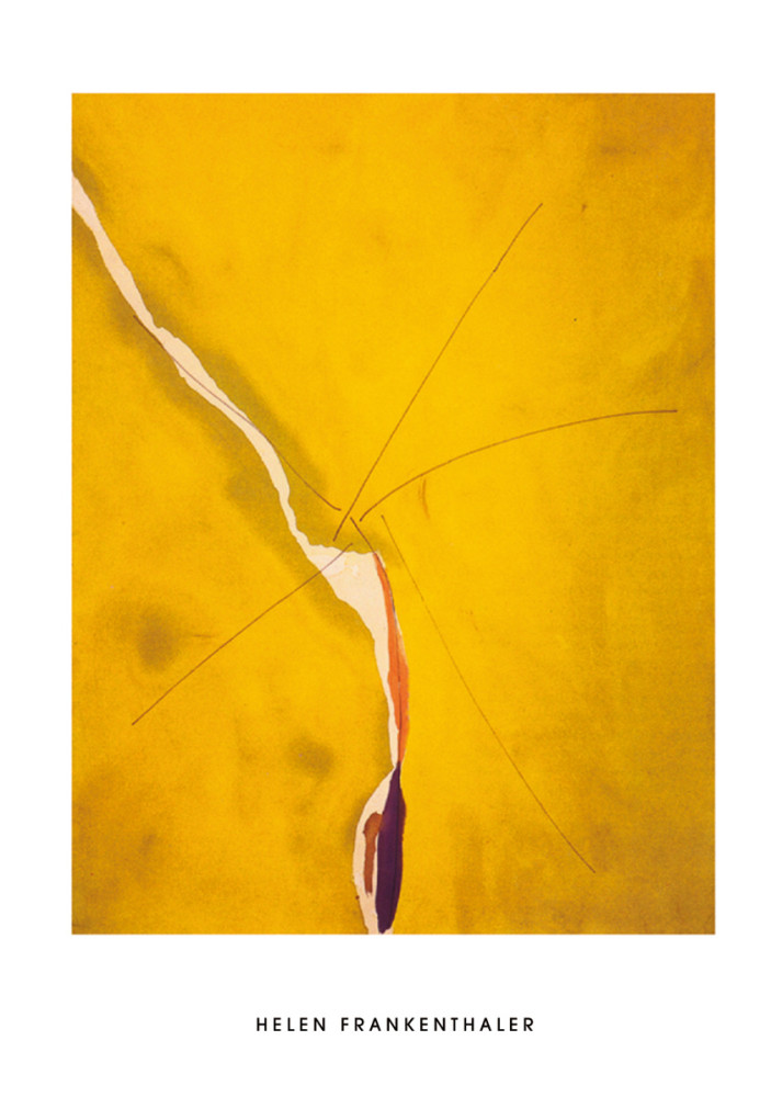 Sesam door Frankenthaler Helen