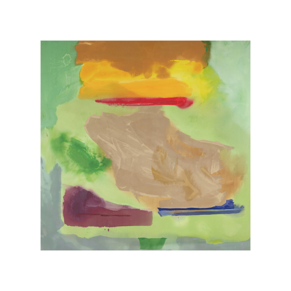 Spring Bank door Frankenthaler Helen