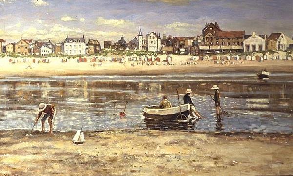 De Kreek door Franz Helfferich