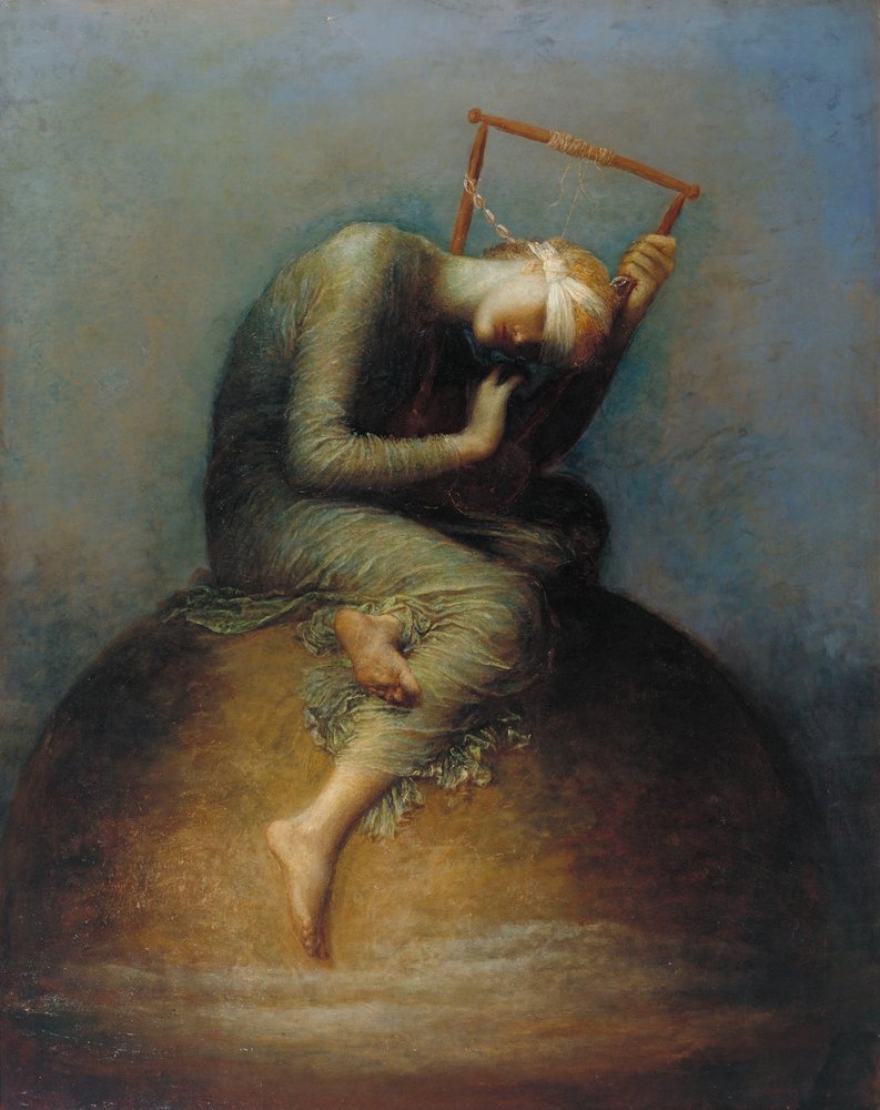 Hoop door George Frederick Watts