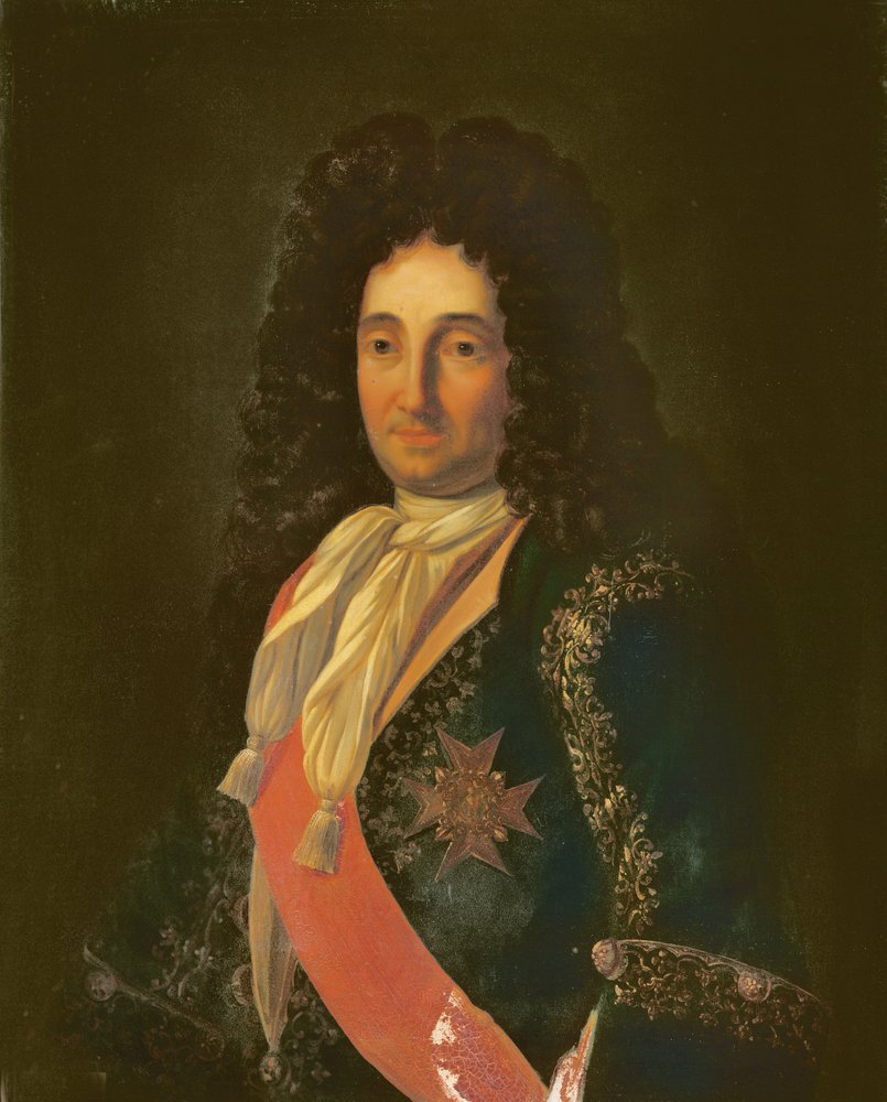 Pierre-Paul de Riquet (1646-1730) Graaf van Caraman door French School