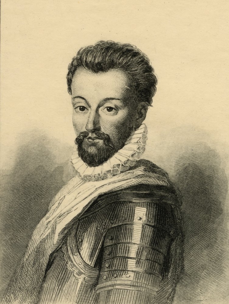Henri II van Bourbon (1588-1646) Prins van Condé door French School