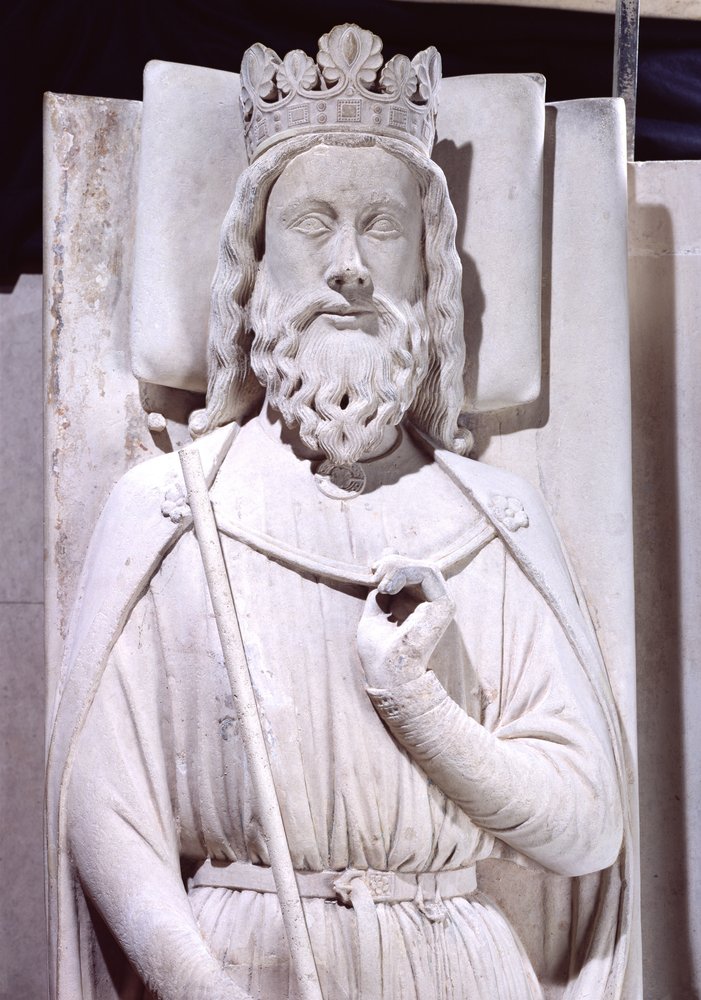 Graf van Clovis I (465-511), koning van de Franken door French School