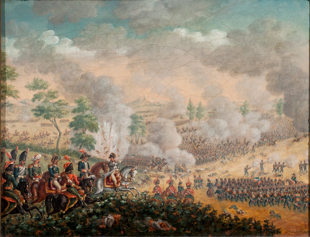 Slag bij Marengo, 14 juni 1800 door G. Beaufort