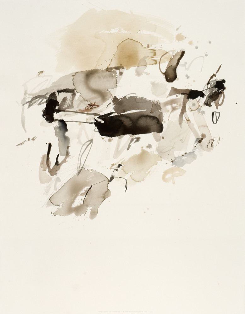 Dat is de vraag, 2005. 90 x 70 cm door Gabriel Belgeonne