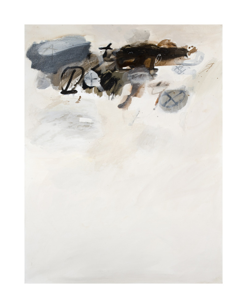Onuitsprekelijk mysterie, 2008, 125 x 100 cm door Gabriel Belgeonne