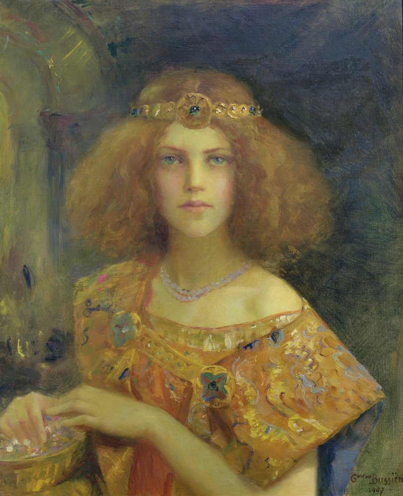 Salammbô door Gaston Bussiere