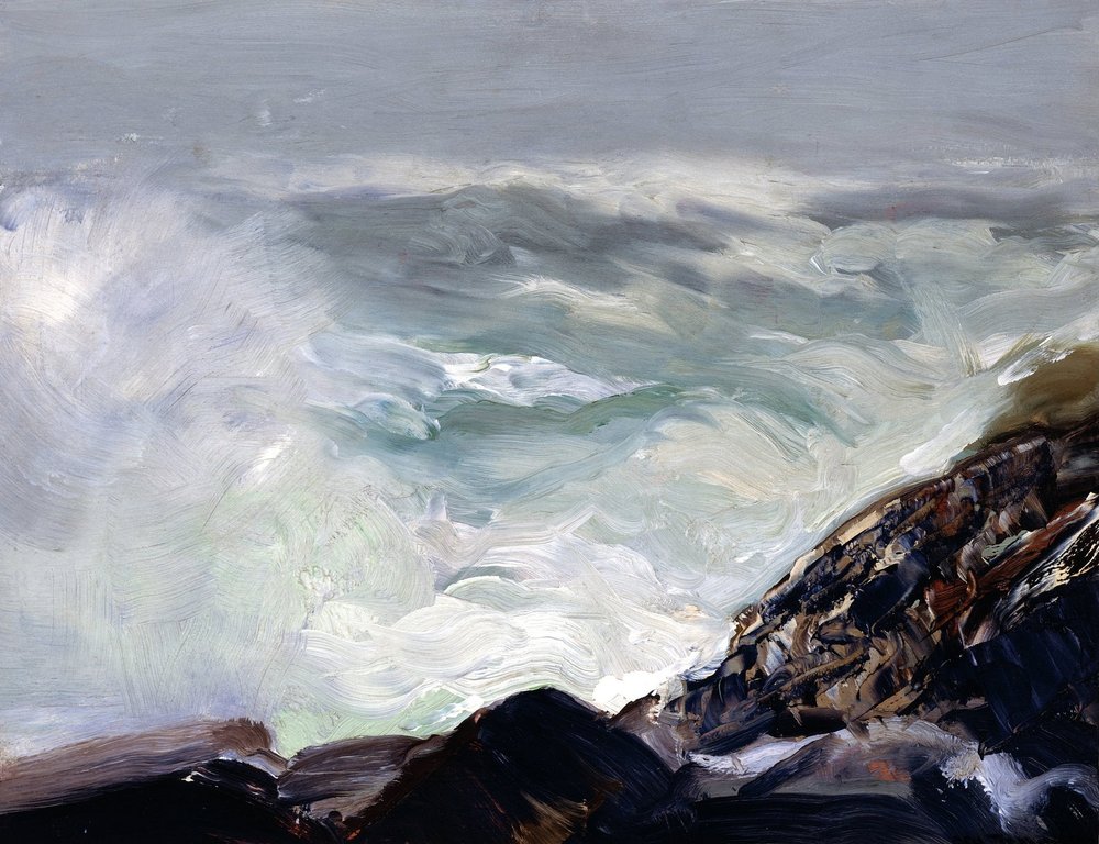 Mistbrekers door George Bellows