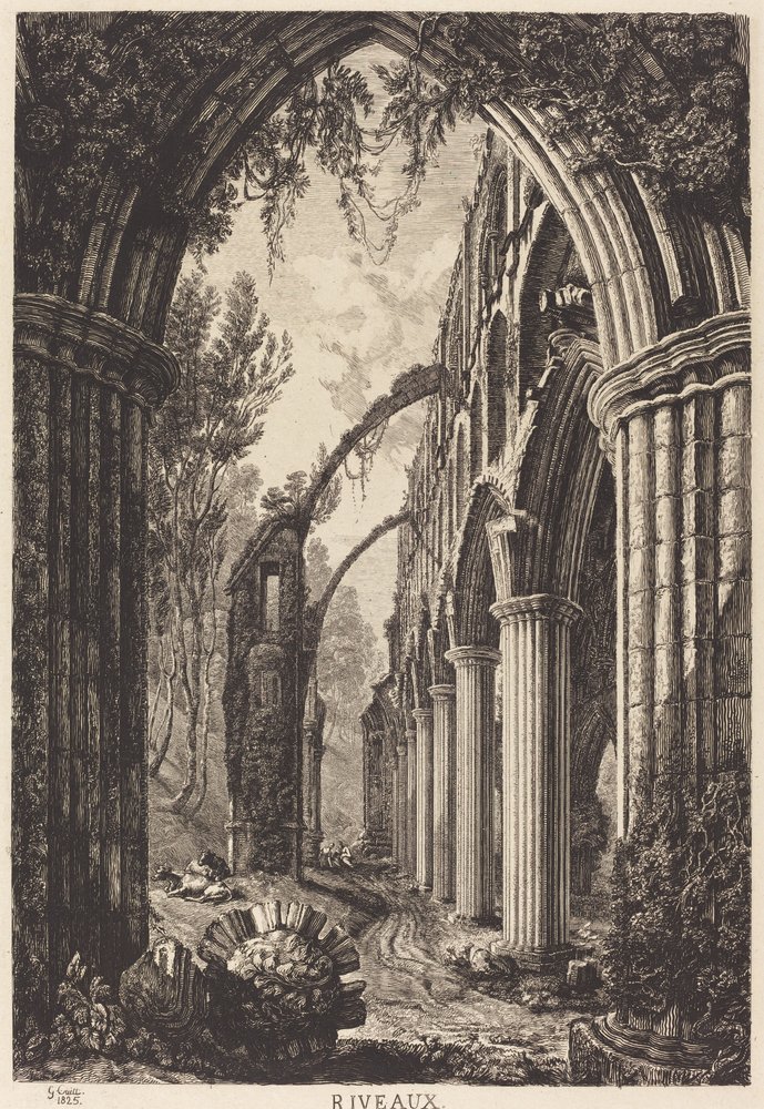 Riveaux door George Cuitt the Younger