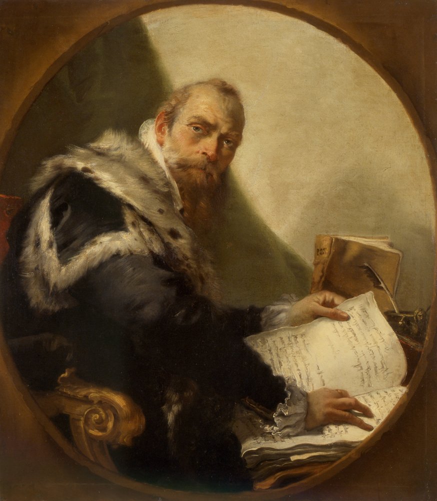 Onbekend Beeld door Giovanni-Battista Tiepolo