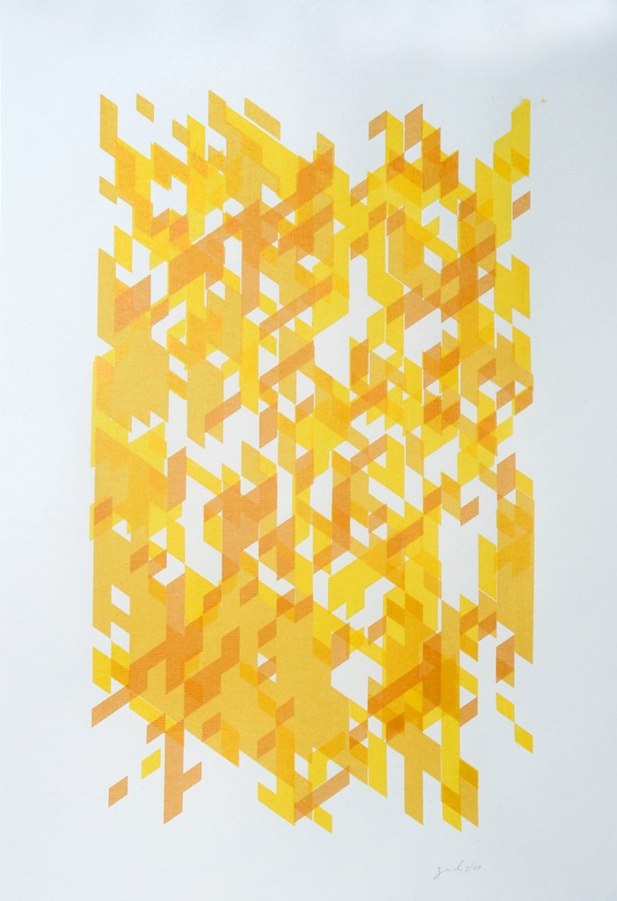 Deconstructie Nr.14, 2014 door Guilherme Pontes