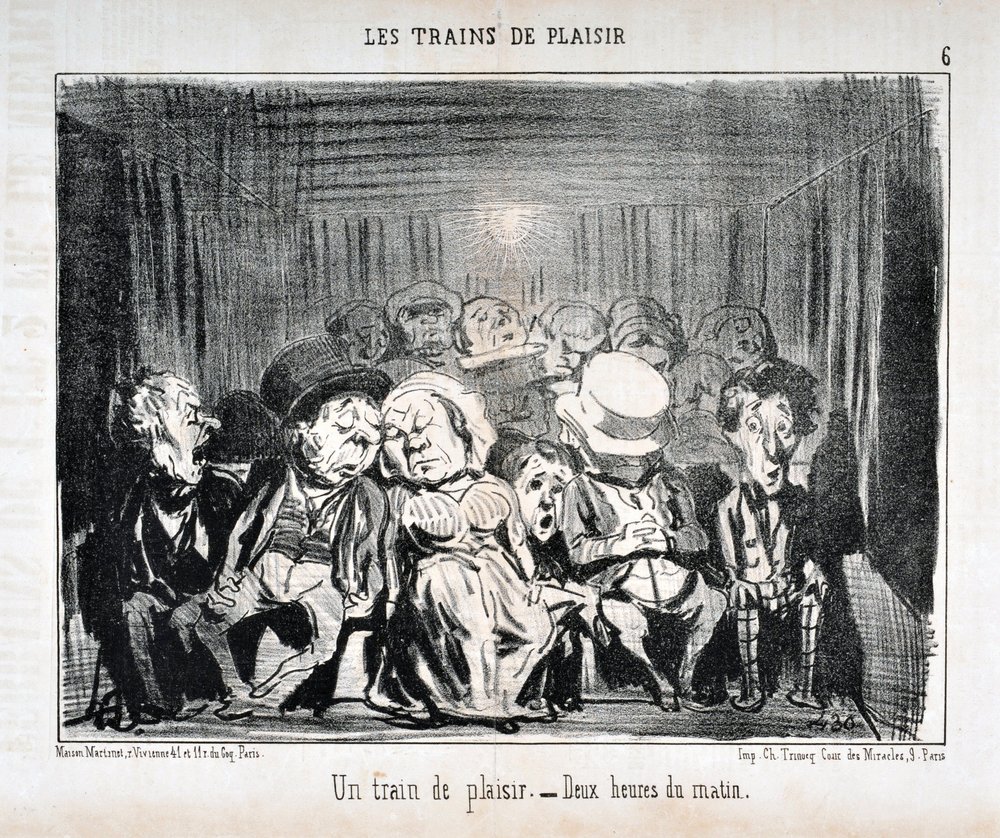 Serie LES TRAINS DE PLAISIR: 