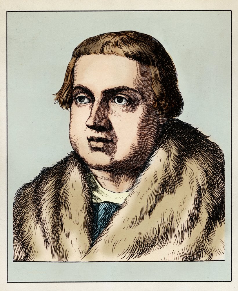 Konrad PEUTINGER (1465-1547) door Hugo Bürkner