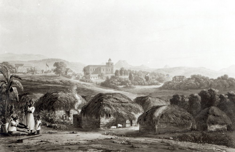 Uitzicht bij St. John