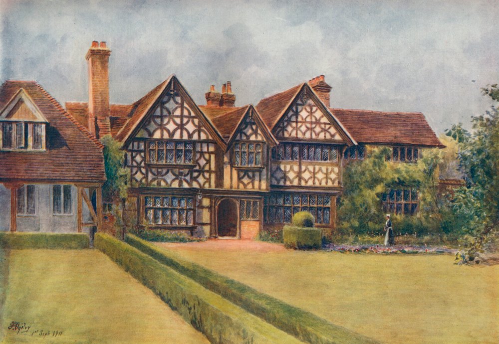 Great Tangley Manor, 1911, 1914 | James S Ogilvy