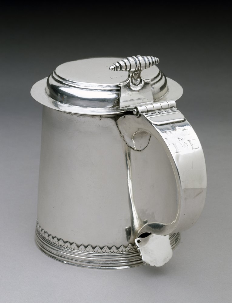 Bierpul, ca. 1692-1734 door Johannis Nys