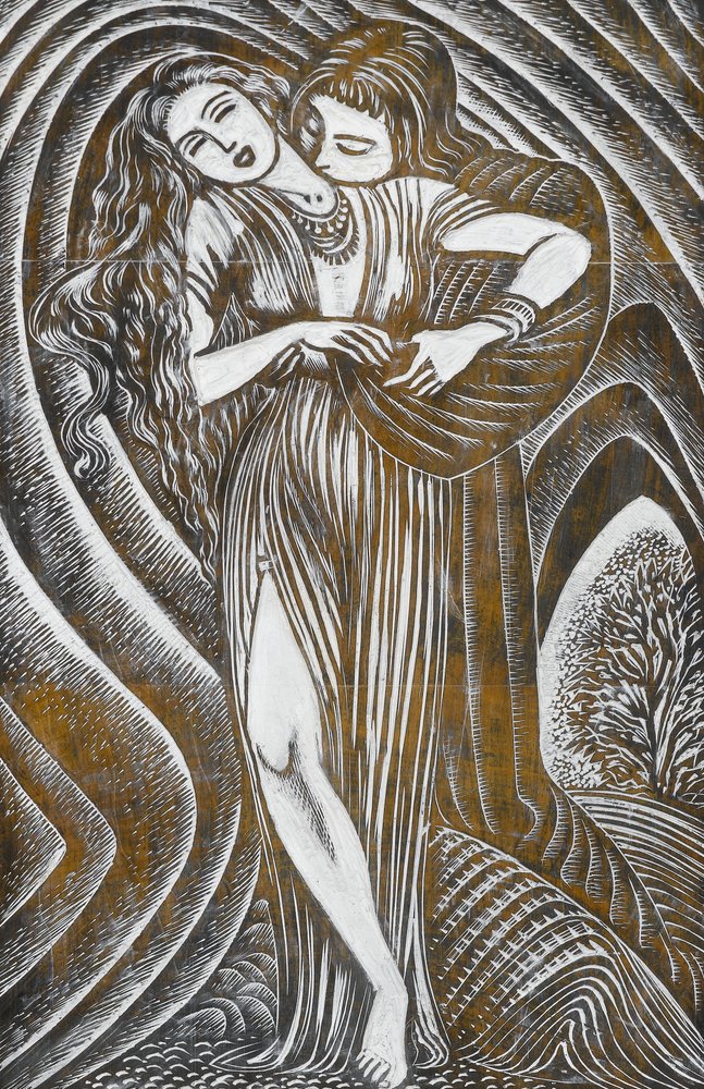 Liefhebbers door John Buckland Wright