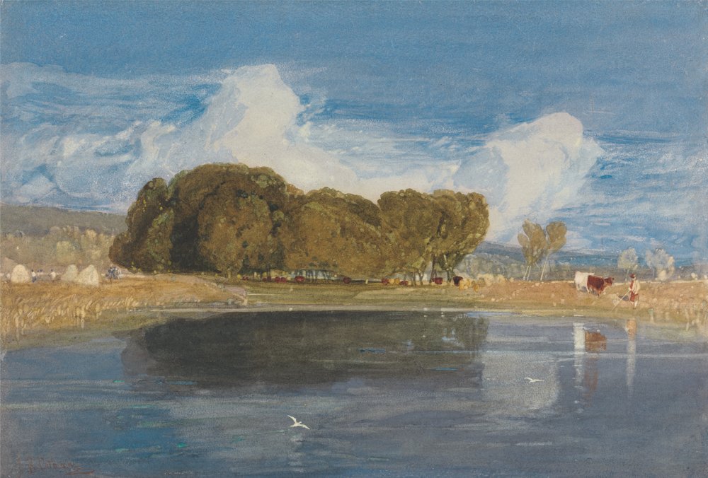 Een zomerse dag door John Sell Cotman