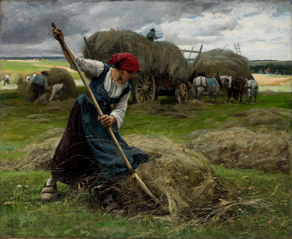 Hooien Scène door Julien Dupre