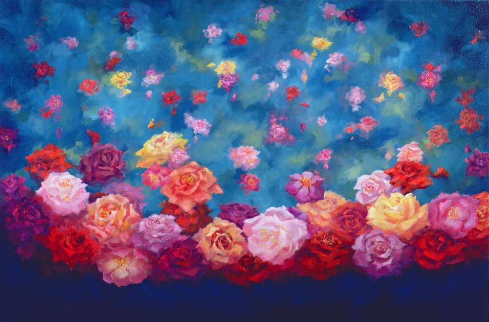 Jubileum, 2005: rozen door Lee Campbell