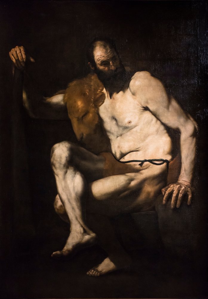 Hercules in rust | Luca Giordano | Kunstafdruk