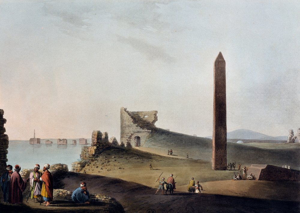 De Obelisken van Alexandrië bekend als Cleopatra
