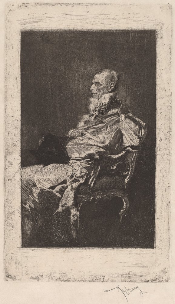 De Diplomaat door Marià Fortuny