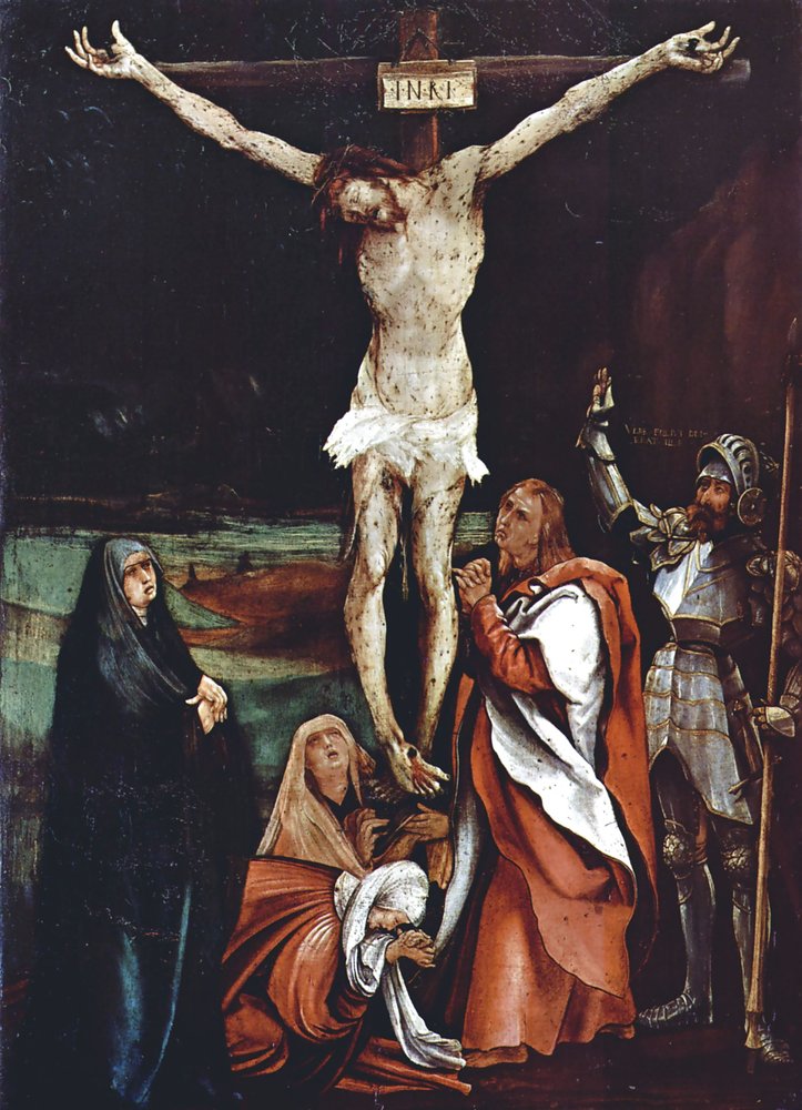 Crucifixion CD13枚セット。 Matthias_Gruenewald_-