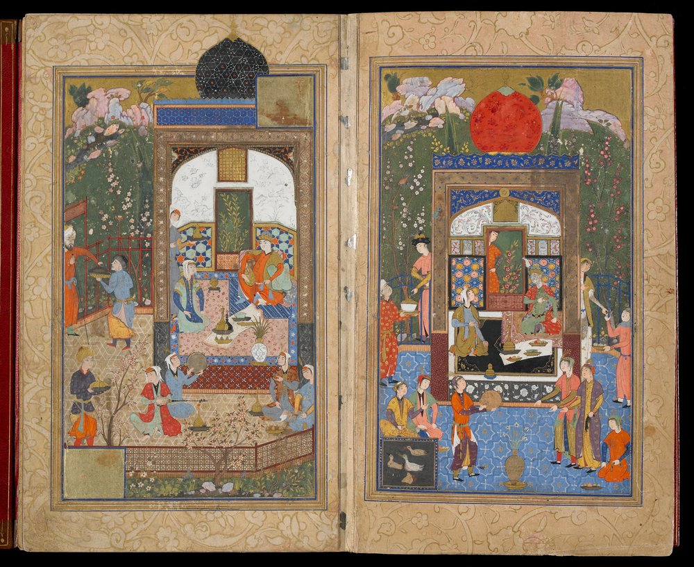 Lawa'ih (Stralingen van Licht) mogelijk Herat, Iran, Safavid periode