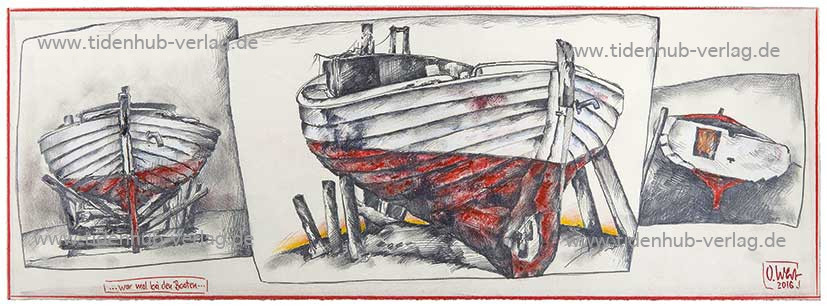 ...was ooit bij de boten... door Ole West