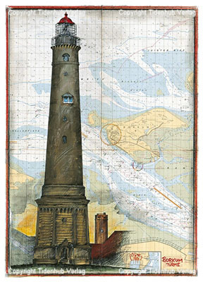 Borkum door Ole West