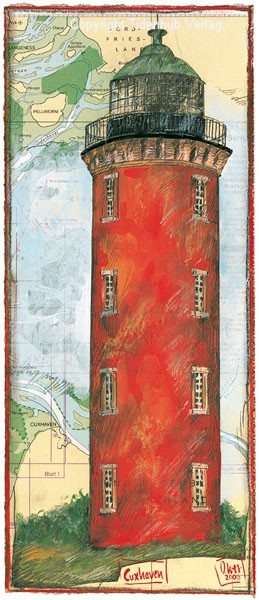 Cuxhaven door Ole West