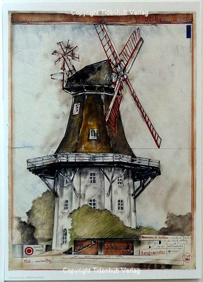 Molen - windachtig door Ole West