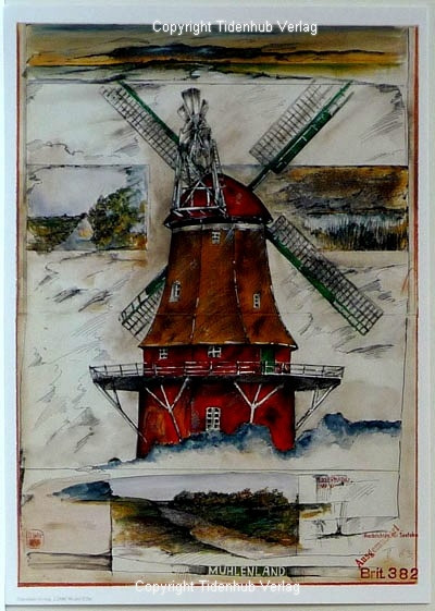 Molenland door Ole West
