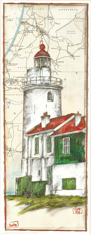 Marken / Nederland door Ole West